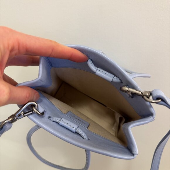 Aritzia Auxiliary Leather Shopper Bag - Picture 6 of 6